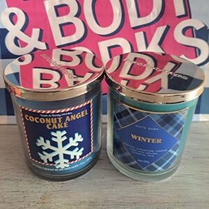 BBW single wick candle bundle-New